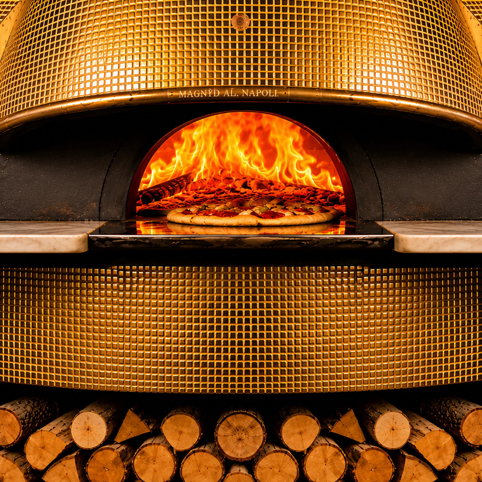 The Wood-Fired Oven