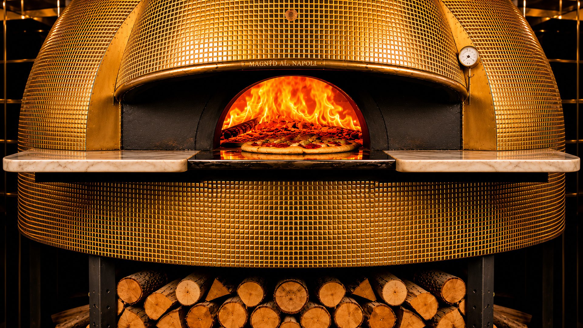 The Wood-Fired Oven
