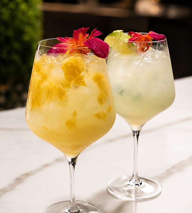 Wine and Cocktail Menu
