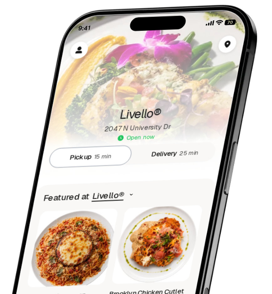 Livello® app preview