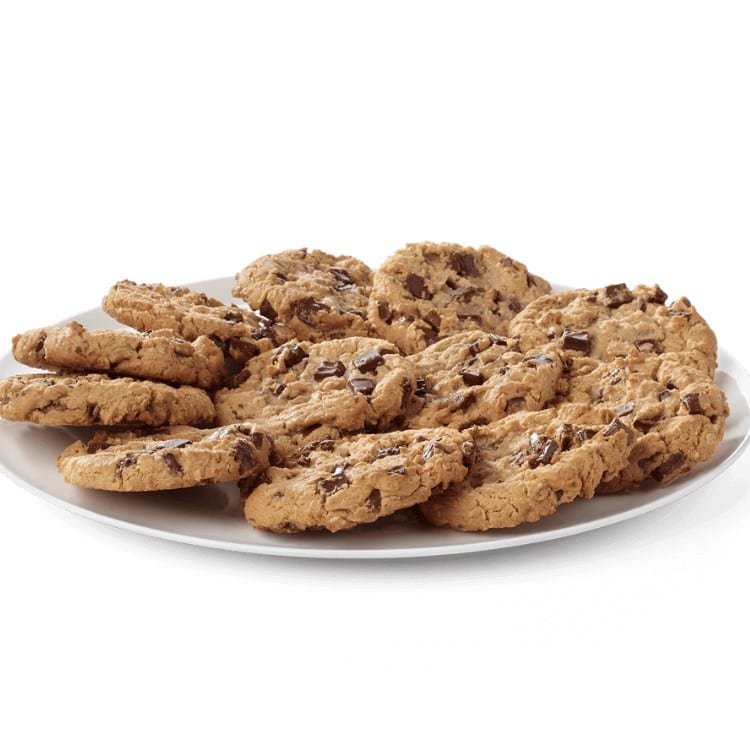 Chocolate Chip Cookie Tray.