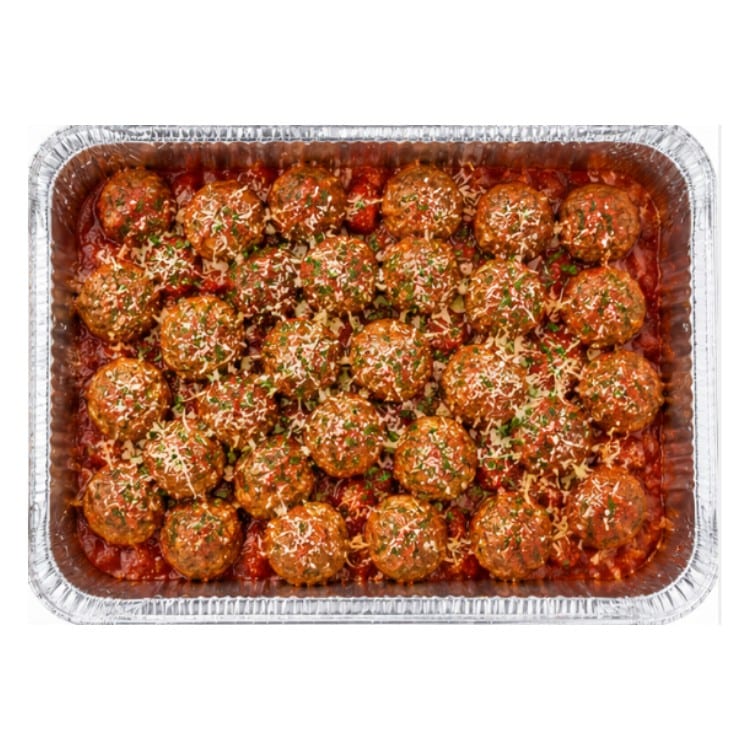 Meatball Tray.