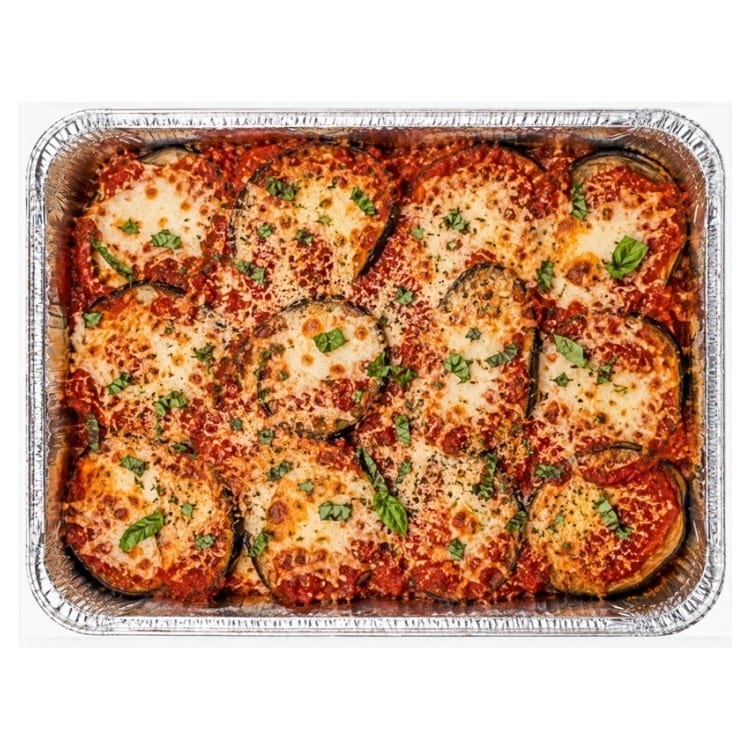 Eggplant Parmesan.
