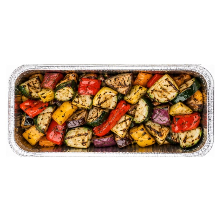 Grilled Vegetable Platter.