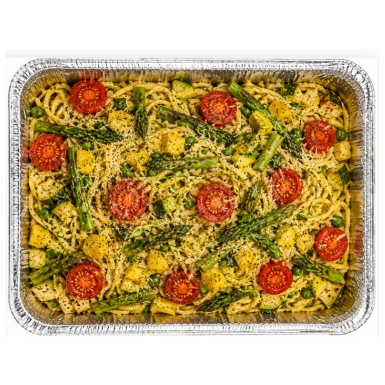 Pasta Primavera at Our Restaurant