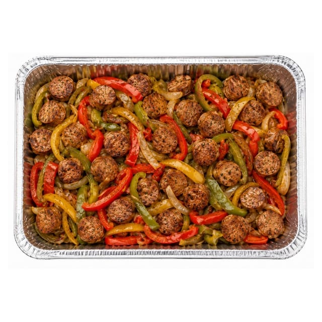 Italian Sausage & Peppers.