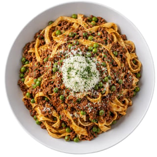 Tagliatelle Bolognese