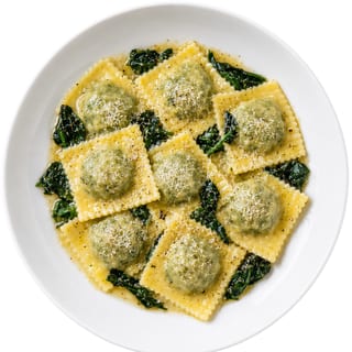 Spinach and Ricotta Ravioli