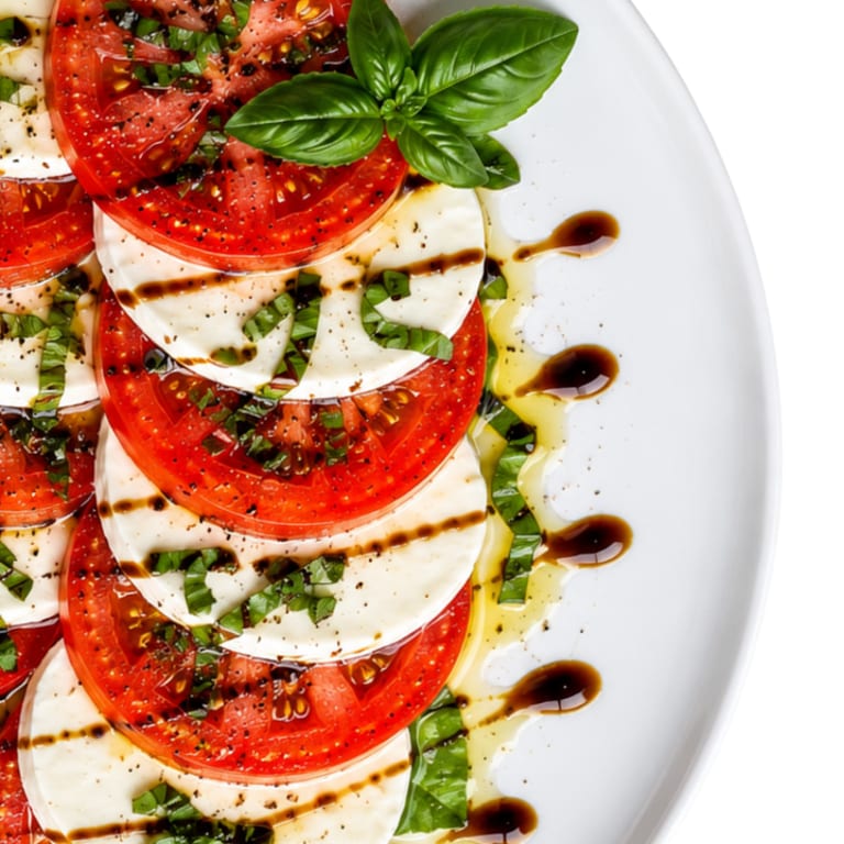Indulge in Our Caprese Salad