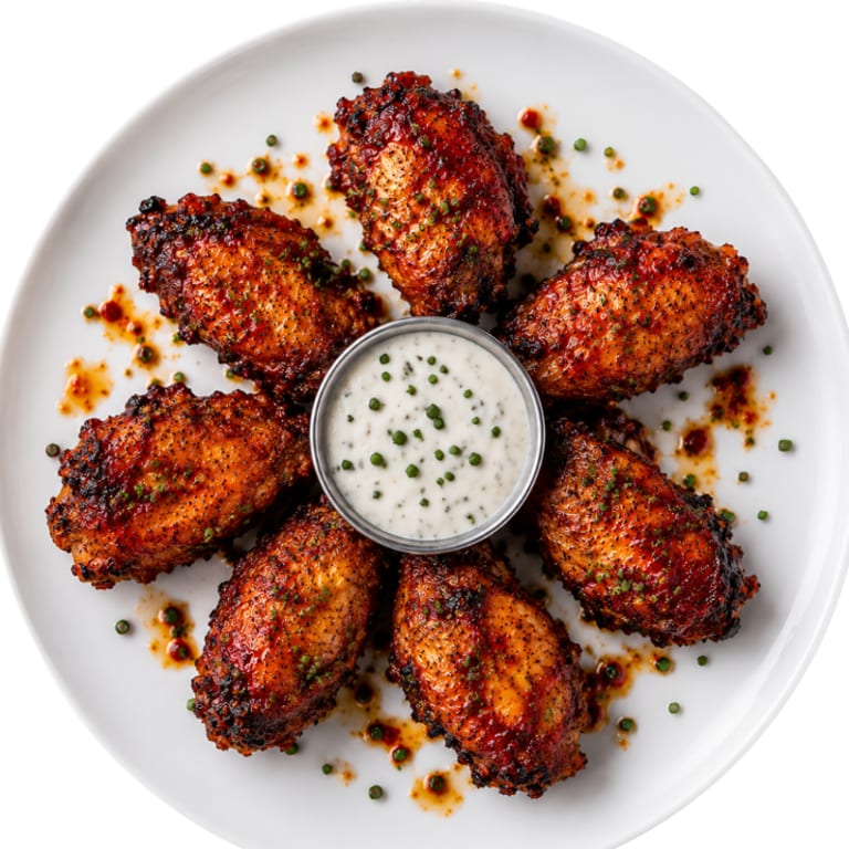 Delicious Chicken Wings Await