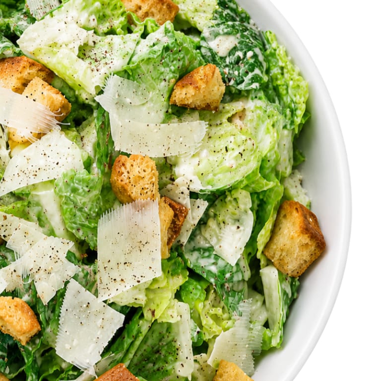 Delicious Caesar Salad Experience
