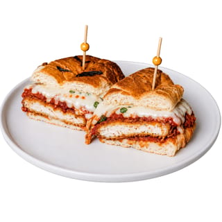 Chicken Parmesan Focaccia