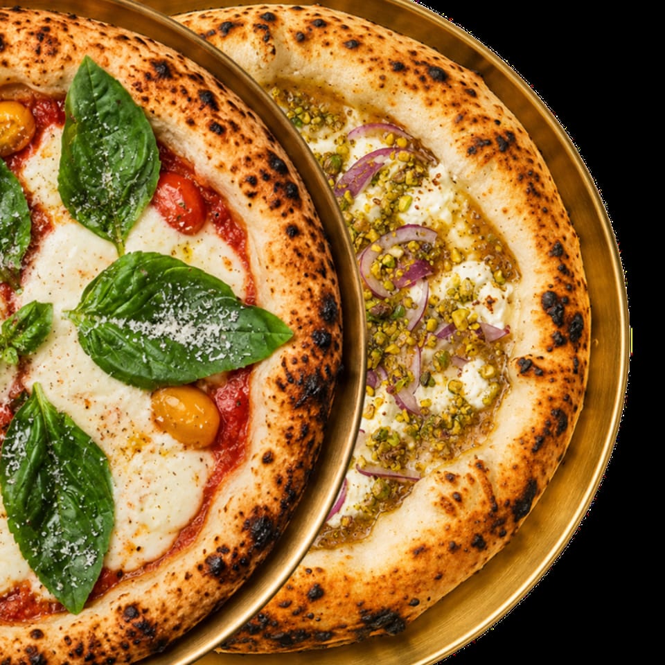 Indulge in Our Pizza