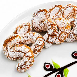 Amaretto Cookies