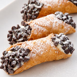 Mini Cannoli Tray