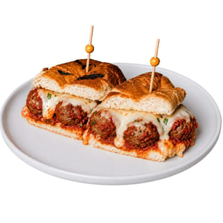 Wagyu Meatball Focaccia