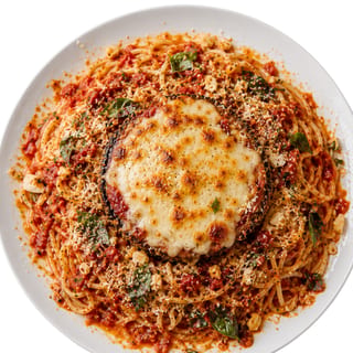 Eggplant Parmesan