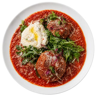 Livello Wagyu Meatballs